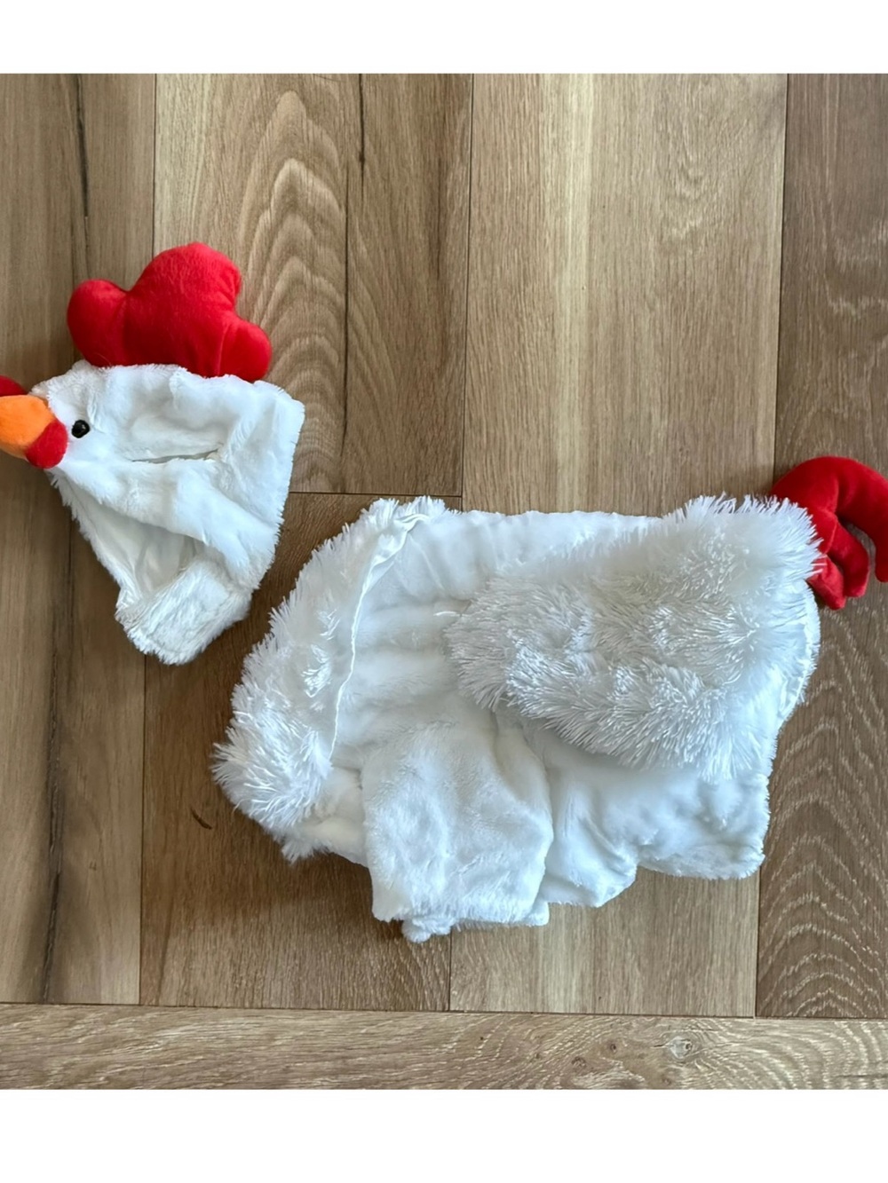 Chicken Dog Costume